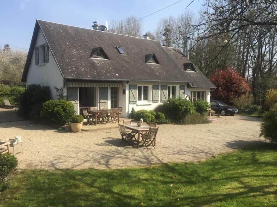 Blanche & Basil Panzió Pleine-Fougères Kültér fotó